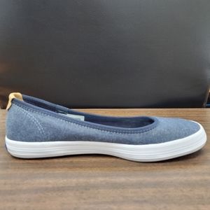 💥💥EUC💥💥 KEDS Denim Bryn Ballet Flat 7